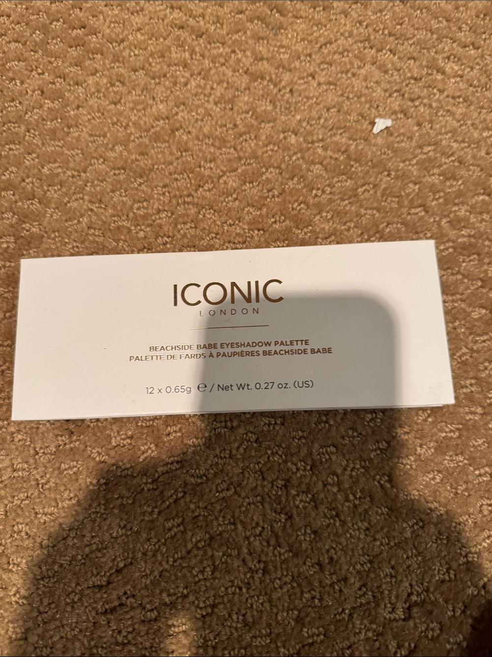 ICONIC London Beachside Babe Eyeshadow Palette - Neutral Browns & Warm Golds